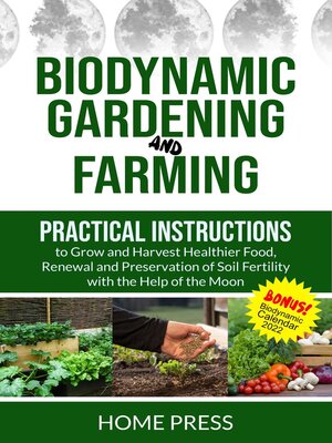 cover image of Biodynamic Gardening and Farming